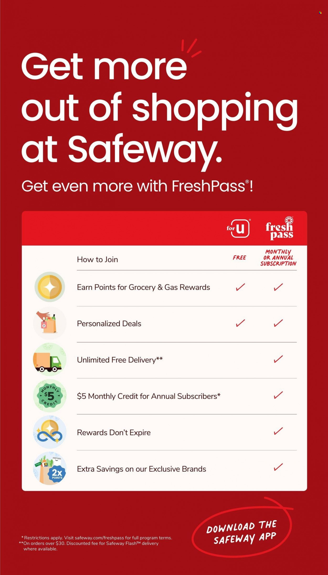 Safeway ad - 06/21/2023 - 06/27/2023. Page 7