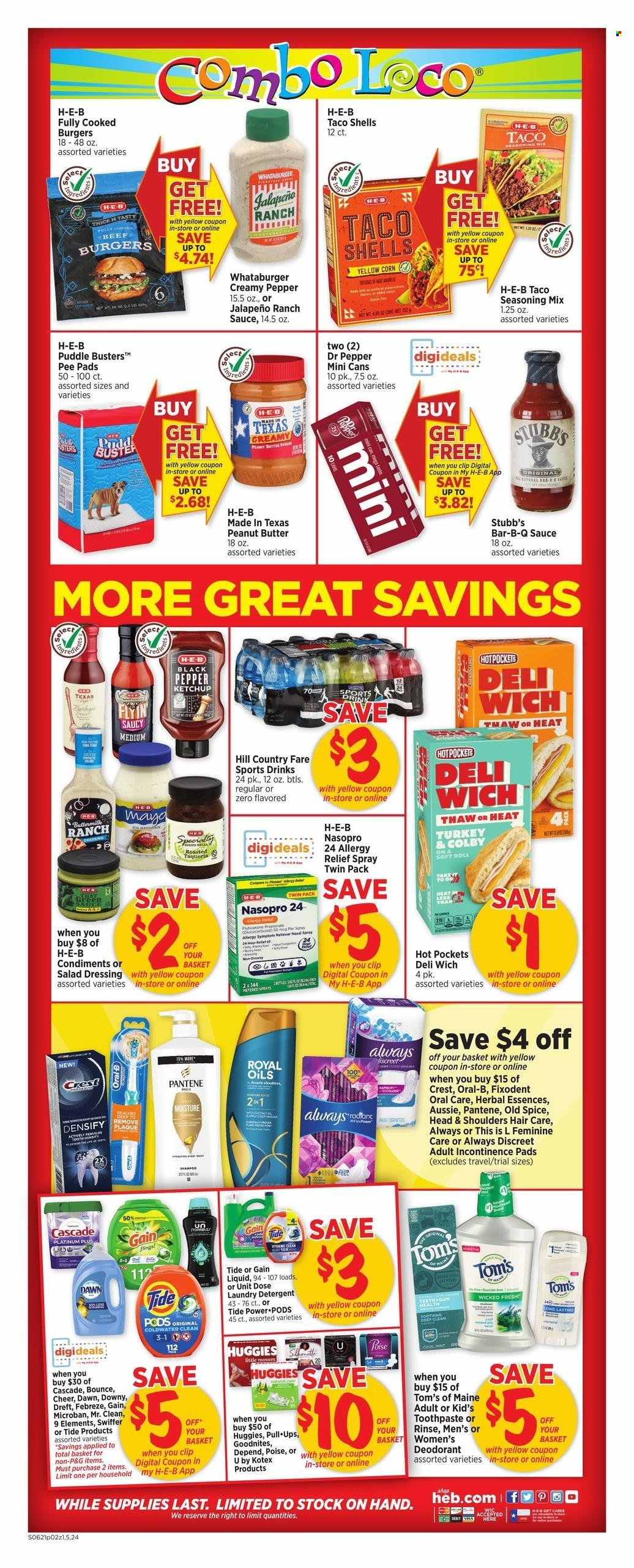 H-E-B ad - 06/21/2023 - 06/27/2023. Page 2
