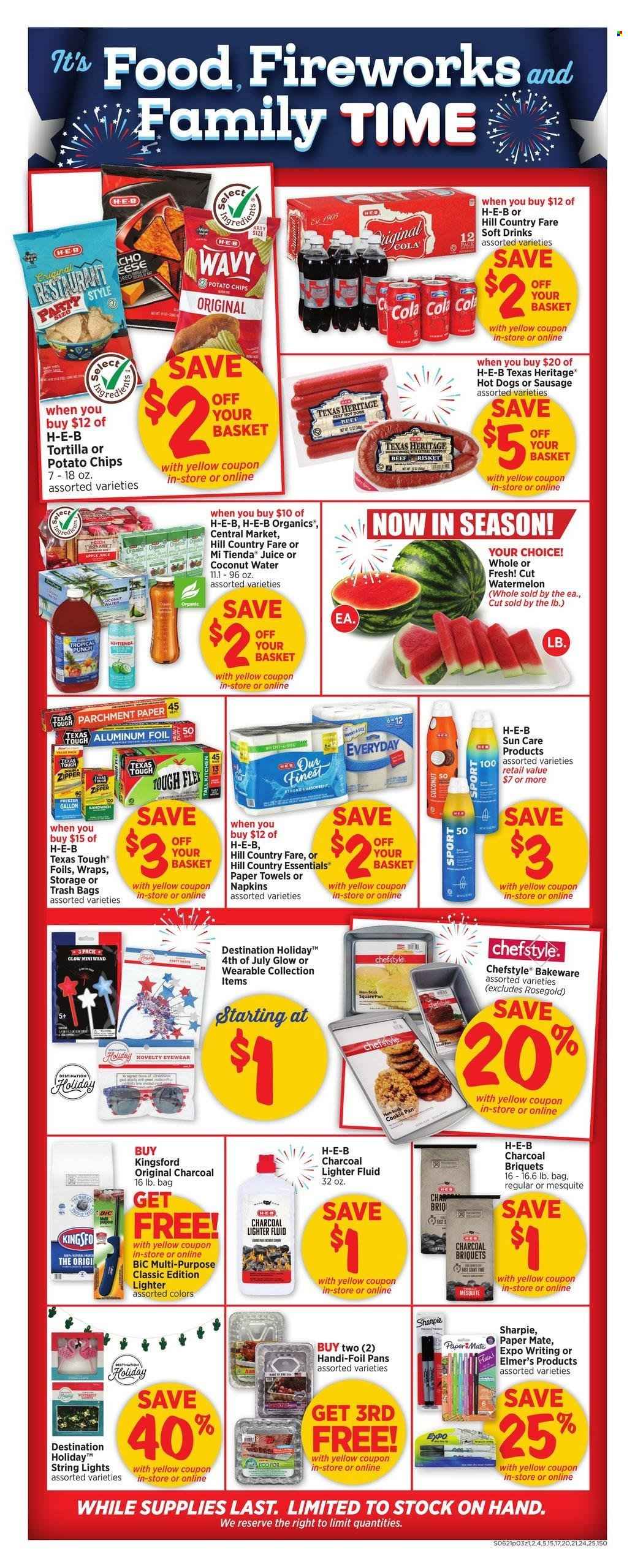 H-E-B ad - 06/21/2023 - 06/27/2023. Page 3