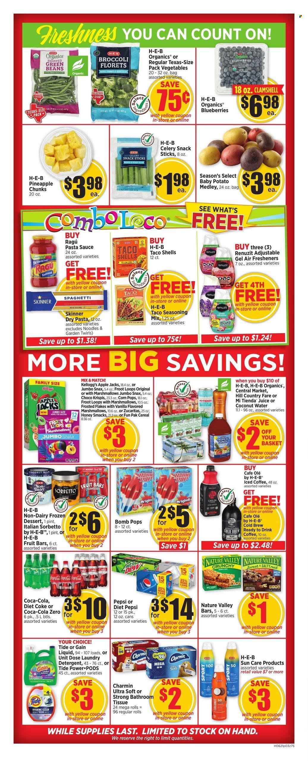H-E-B ad - 06/21/2023 - 06/27/2023. Page 3
