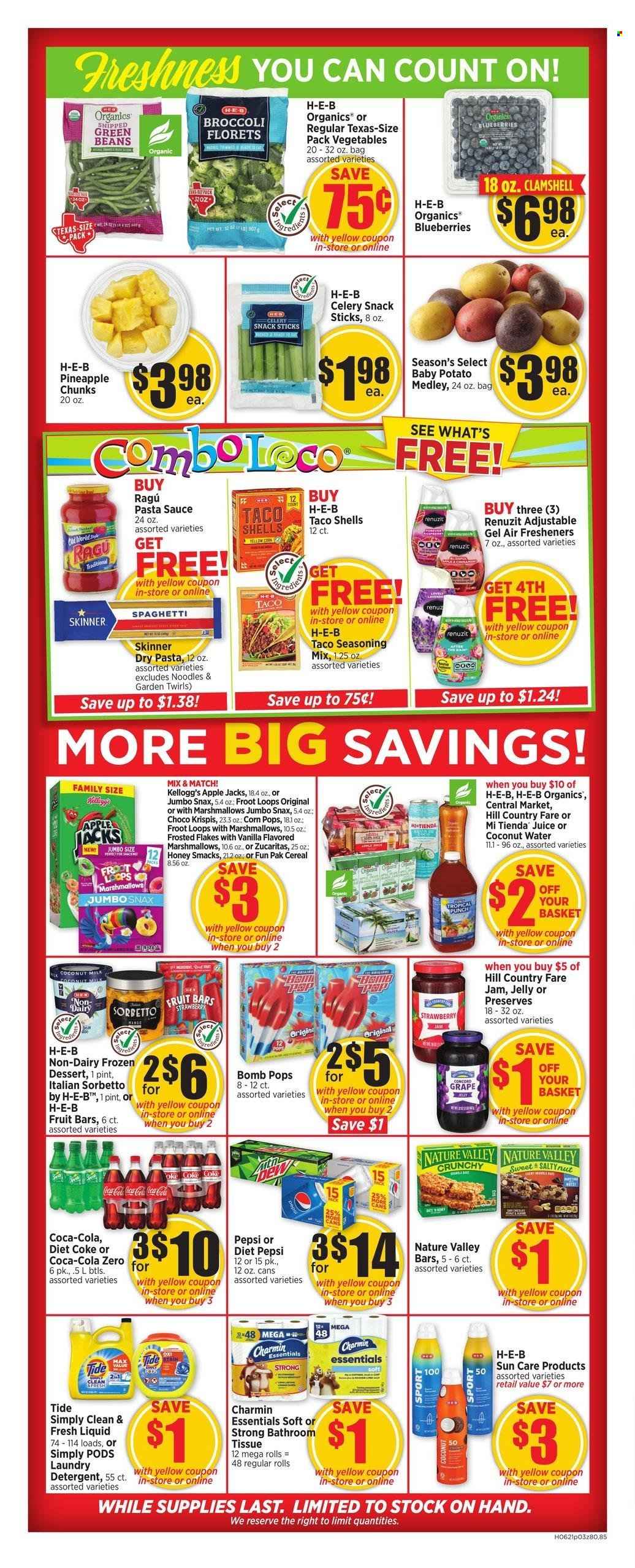 H-E-B ad - 06/21/2023 - 06/27/2023. Page 3
