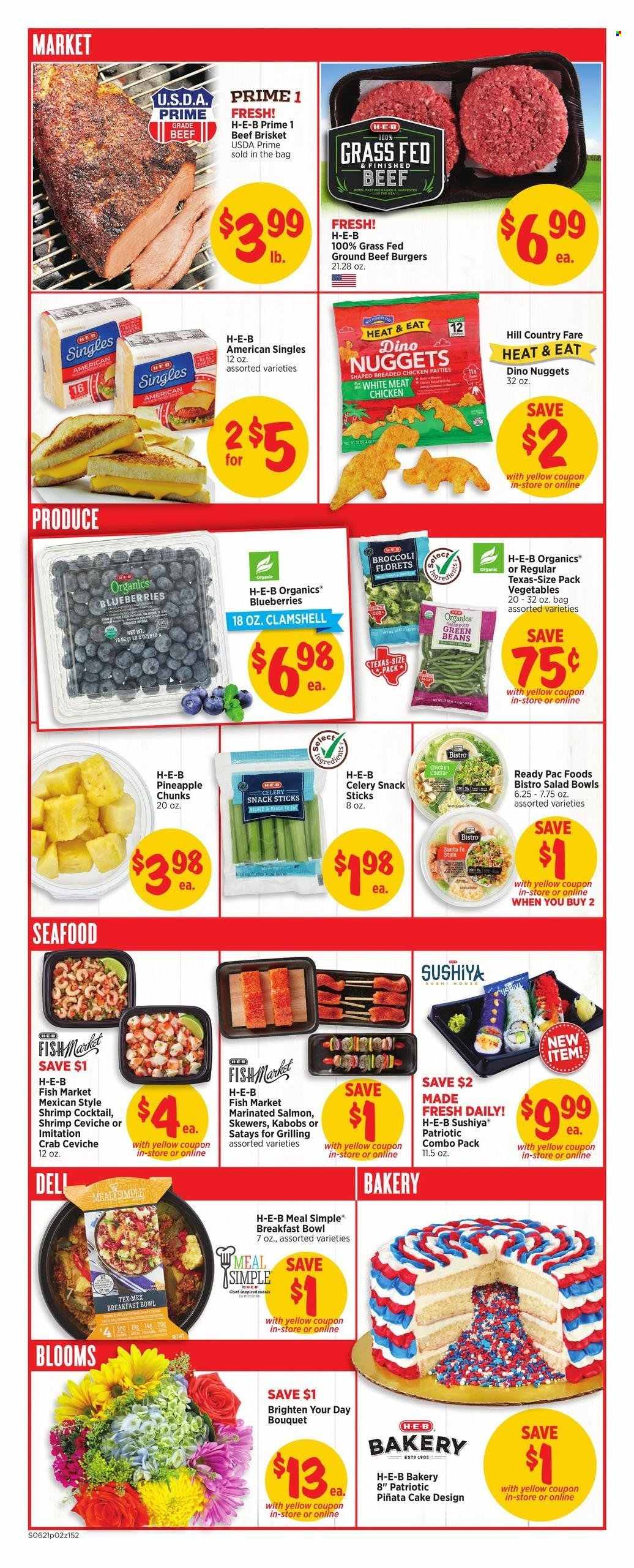 H-E-B ad - 06/21/2023 - 06/27/2023. Page 2