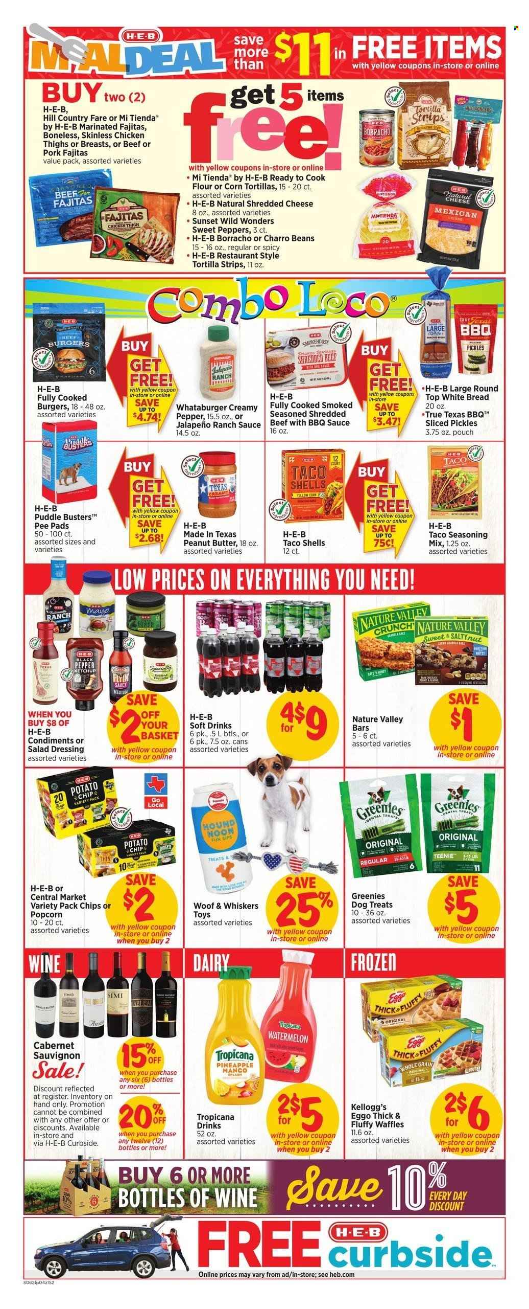 H-E-B ad - 06/21/2023 - 06/27/2023. Page 4