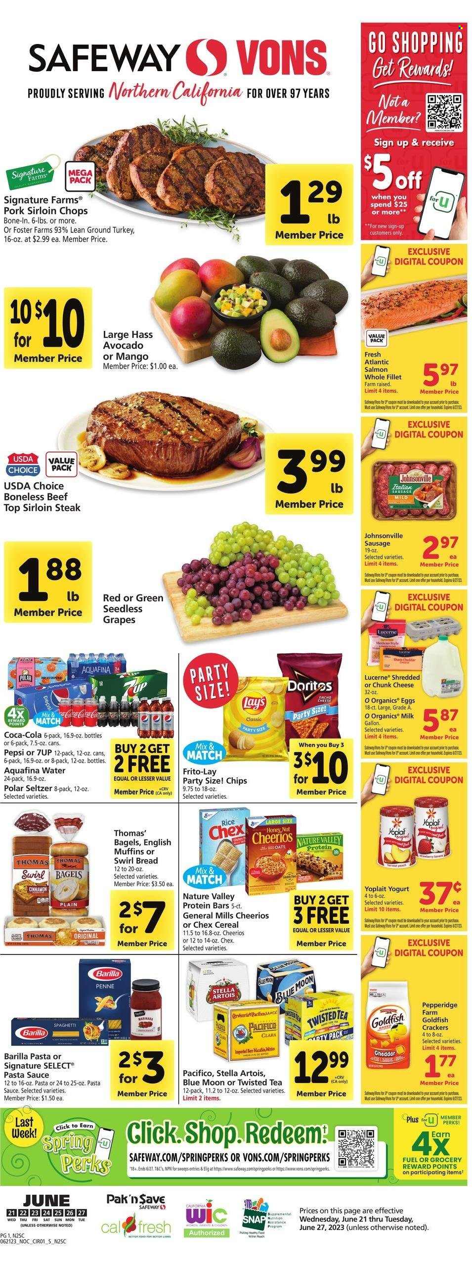Vons ad - 06/21/2023 - 06/27/2023. Page 1