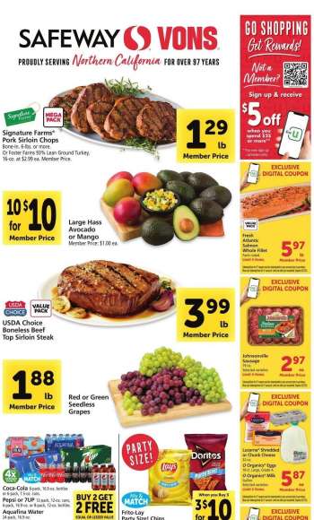 Vons Flyer - 06/21/2023 - 06/27/2023.