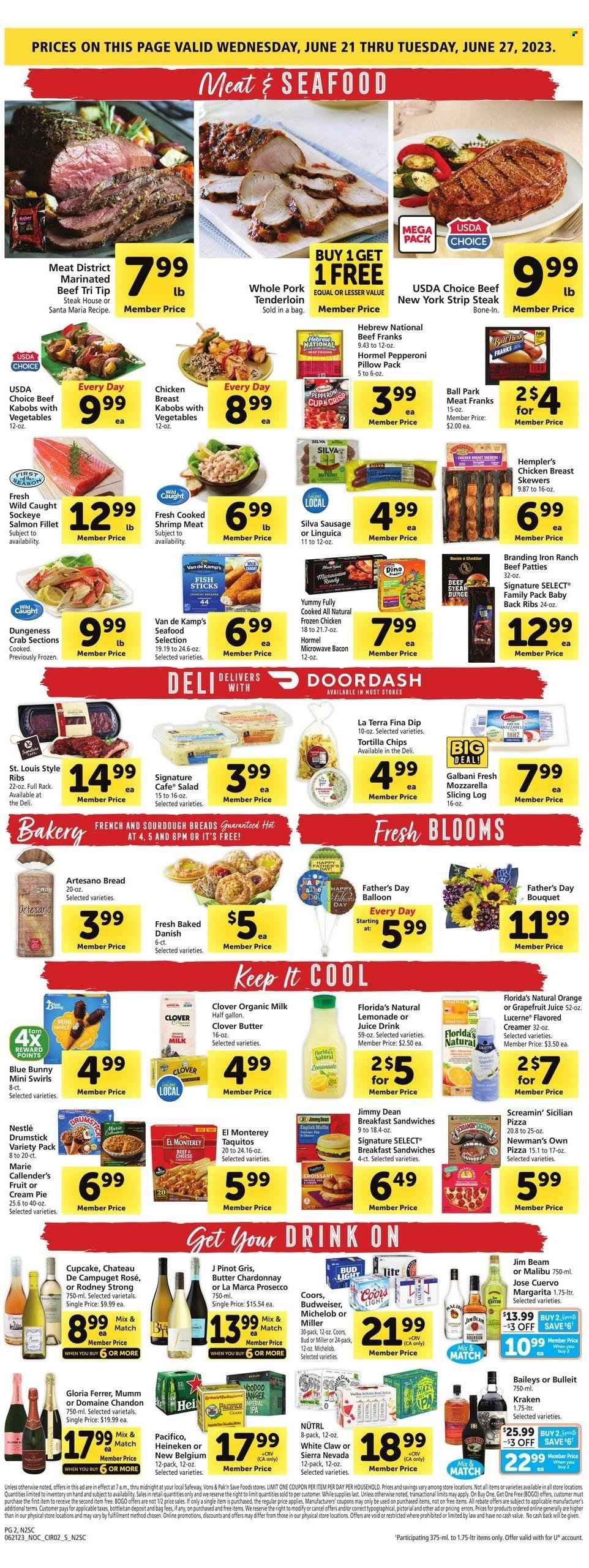 Vons ad - 06/21/2023 - 06/27/2023. Page 2
