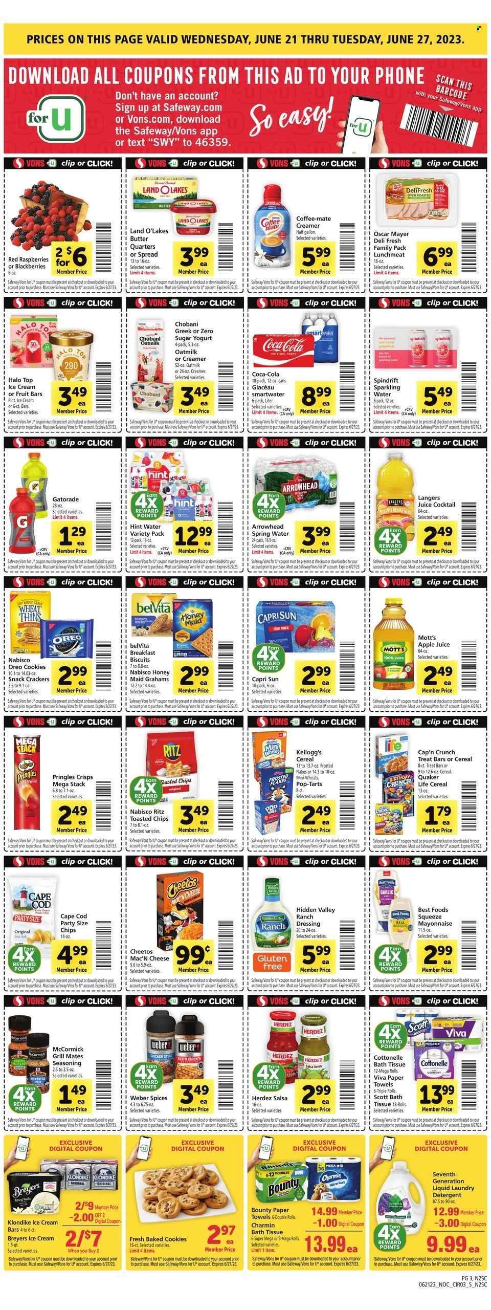 Vons ad - 06/21/2023 - 06/27/2023. Page 3