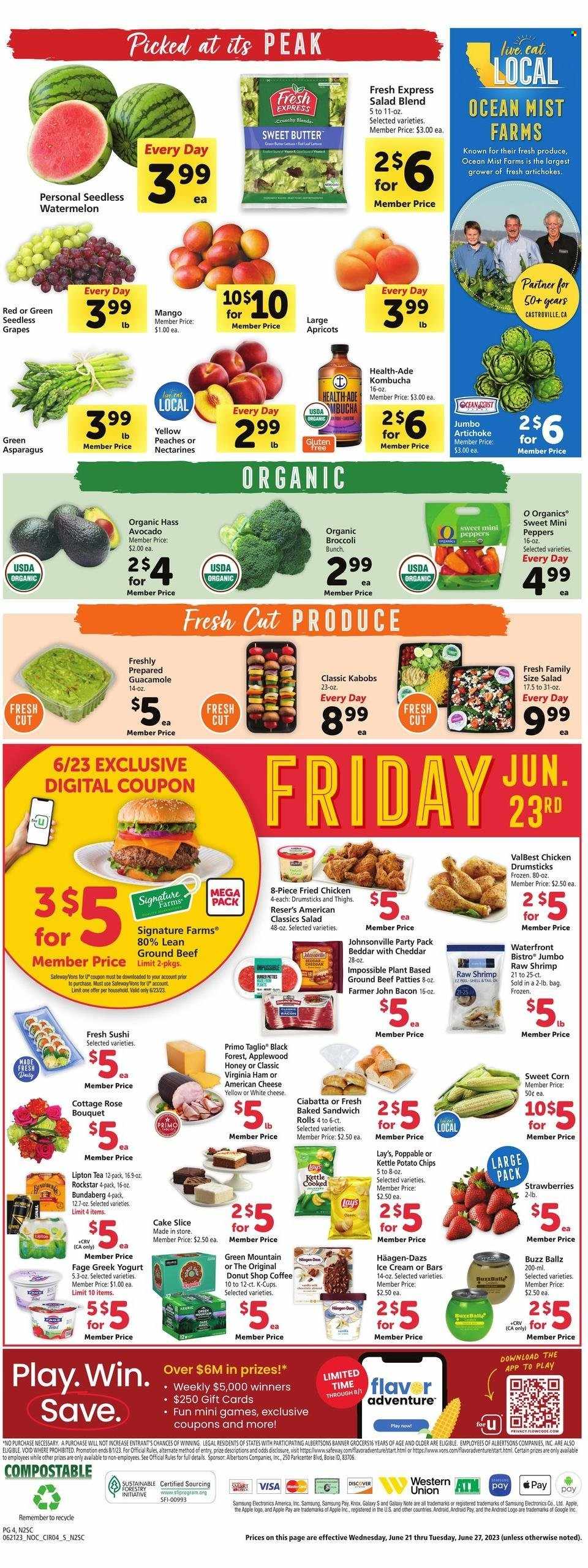 Vons ad - 06/21/2023 - 06/27/2023. Page 4