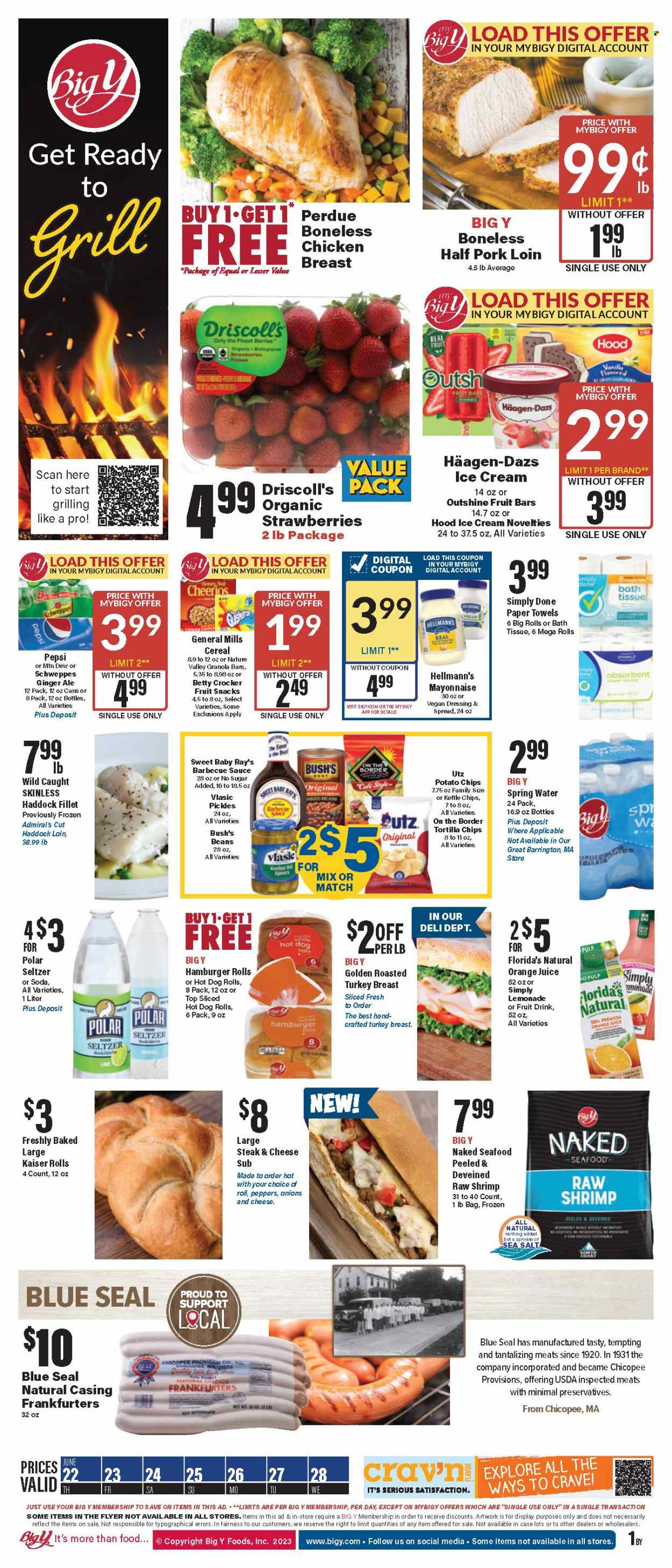 Big Y ad - 06/22/2023 - 06/28/2023. Page 1