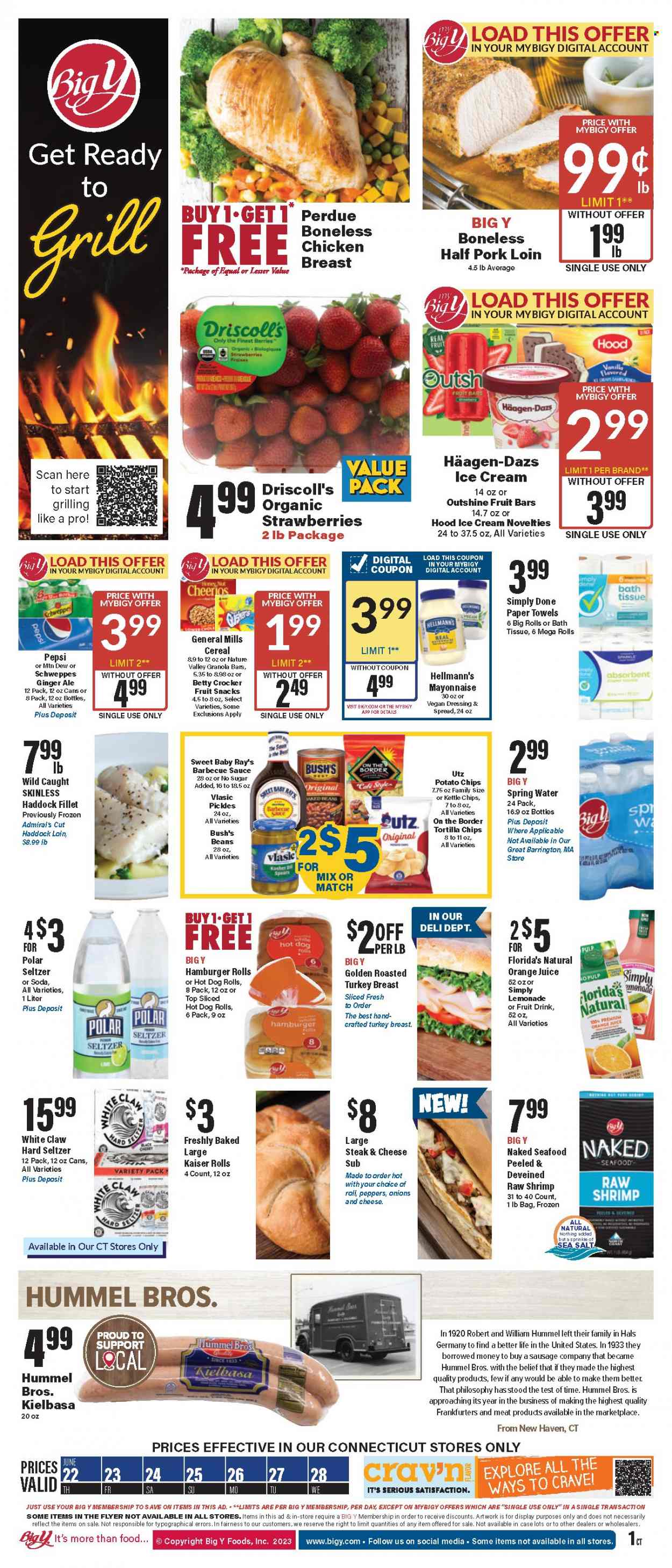 Big Y ad - 06/22/2023 - 06/28/2023. Page 1