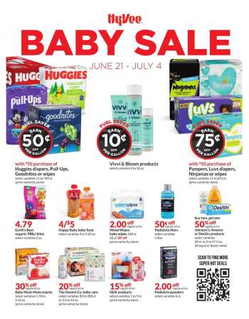 Hy-Vee Flyer - 06/21/2023 - 07/04/2023.