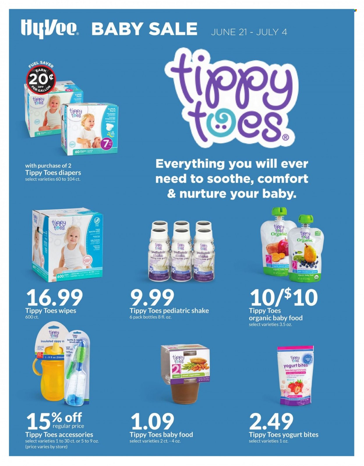Hy-Vee ad - 06/21/2023 - 07/04/2023. Page 2
