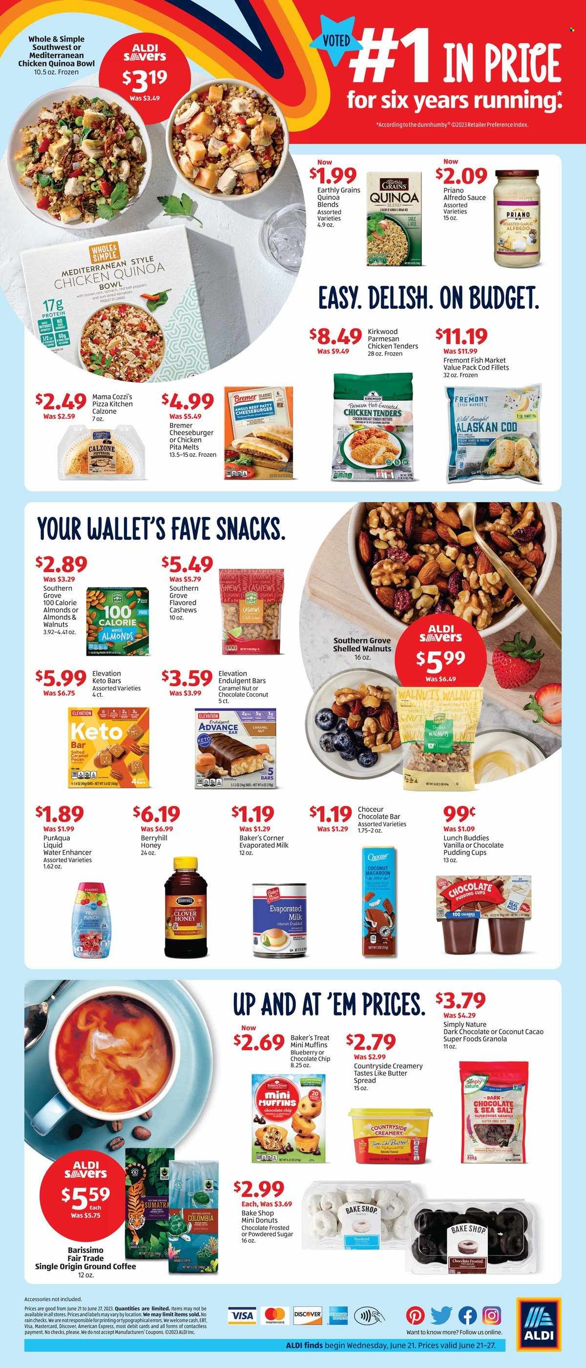 ALDI ad - 06/21/2023 - 06/27/2023. Page 1