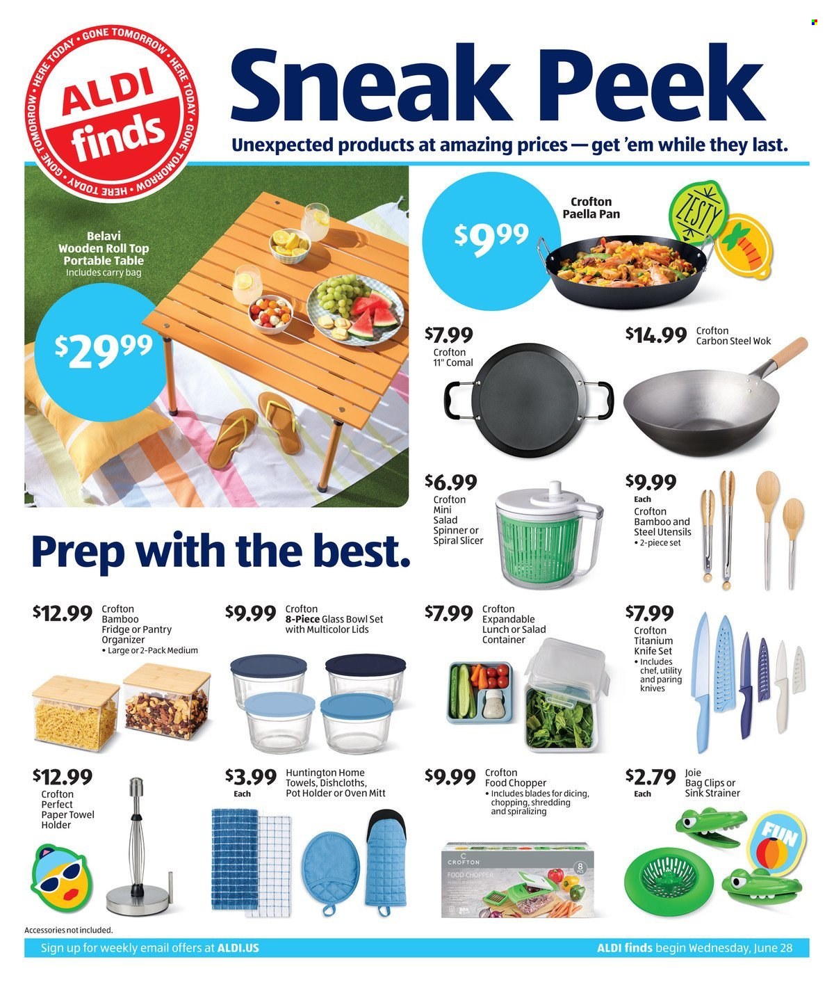 ALDI ad - 06/28/2023 - 07/04/2023. Page 1