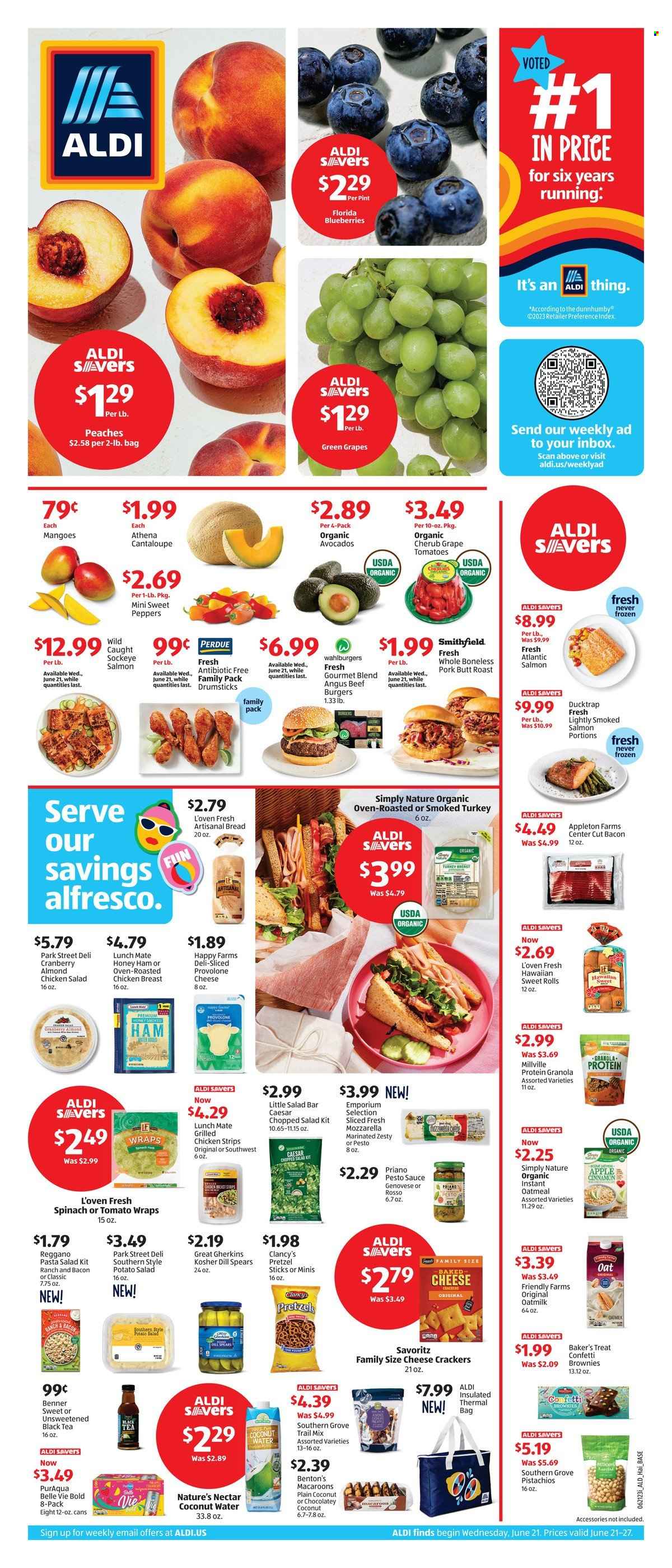 ALDI ad - 06/21/2023 - 06/27/2023. Page 1