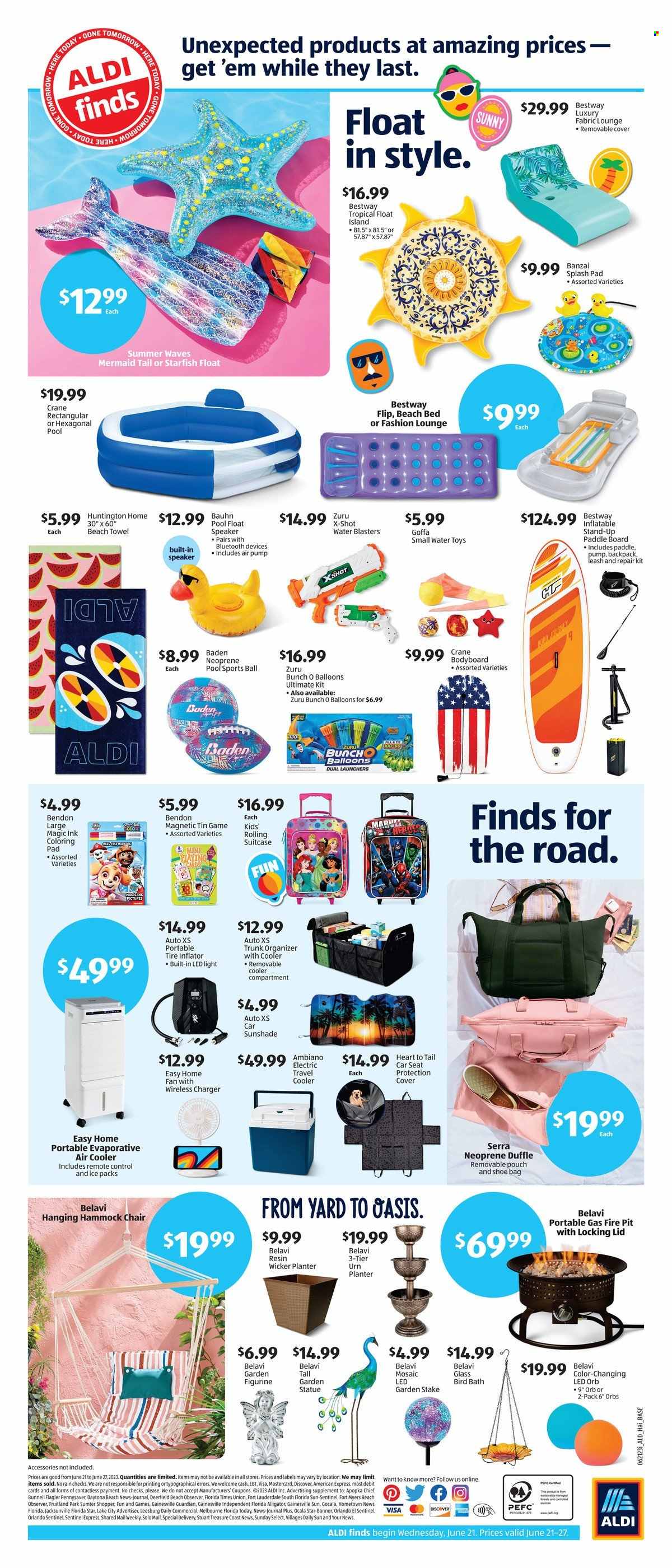 ALDI ad - 06/21/2023 - 06/27/2023. Page 2