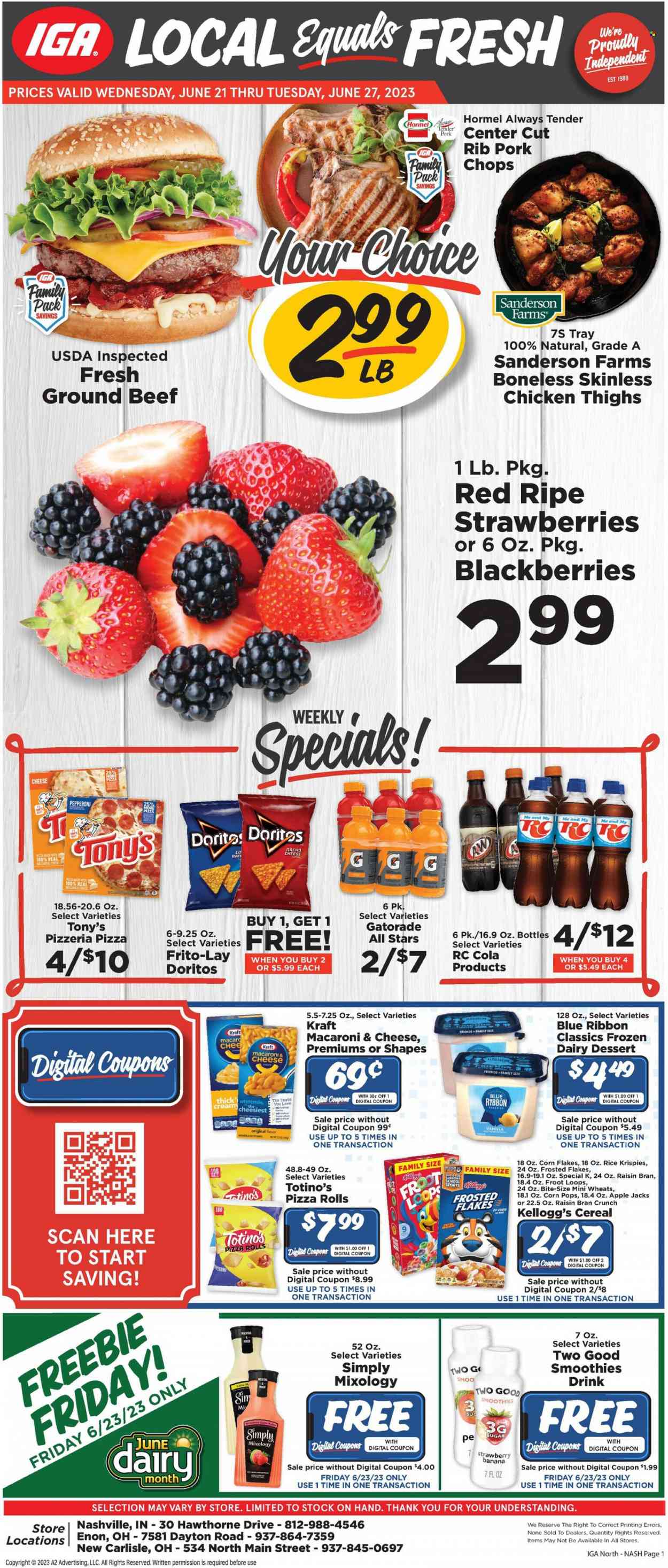 IGA ad - 06/21/2023 - 06/27/2023. Page 1