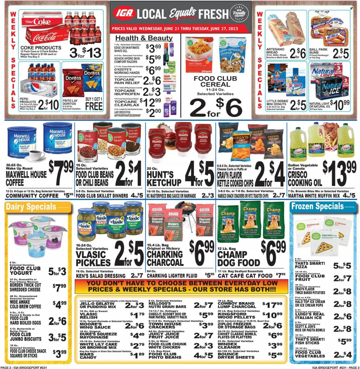 IGA ad - 06/21/2023 - 06/27/2023. Page 2