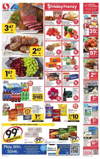 Albertsons Flyer - 06/21/2023 - 06/27/2023.