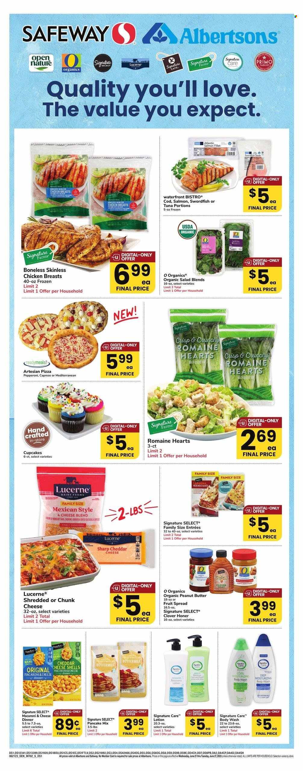 Albertsons ad - 06/21/2023 - 06/27/2023. Page 1