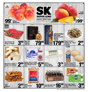 Super King Markets Flyer - 06/21/2023 - 06/27/2023.