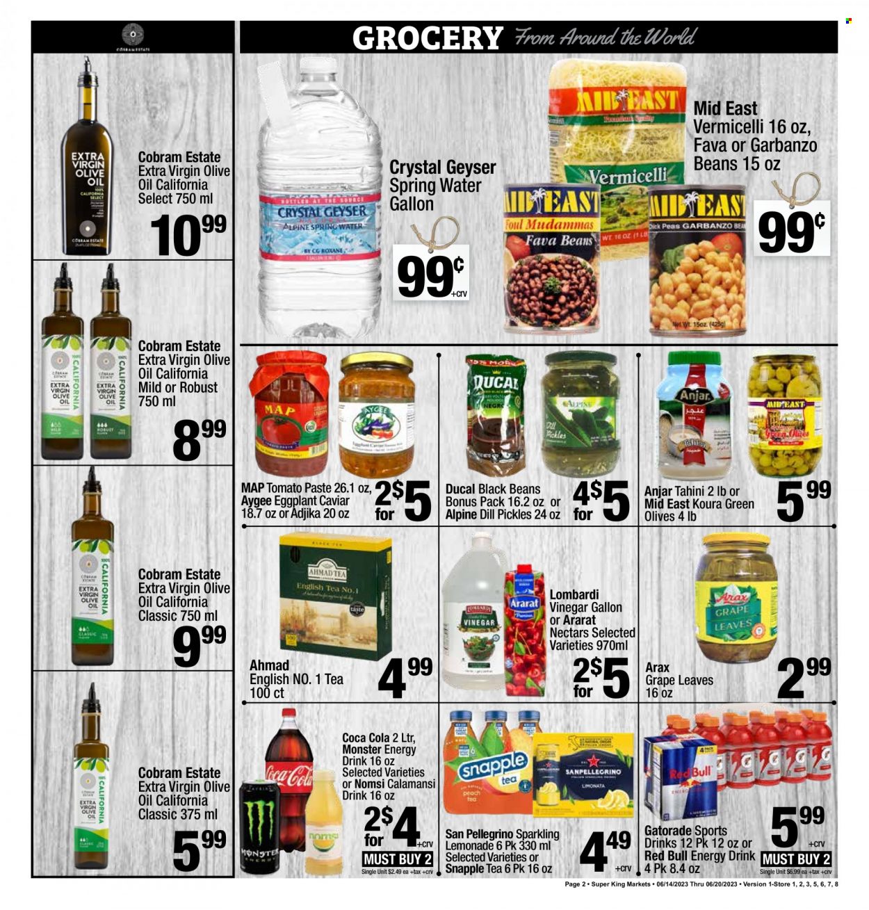 Super King Markets ad - 06/21/2023 - 06/27/2023. Page 2
