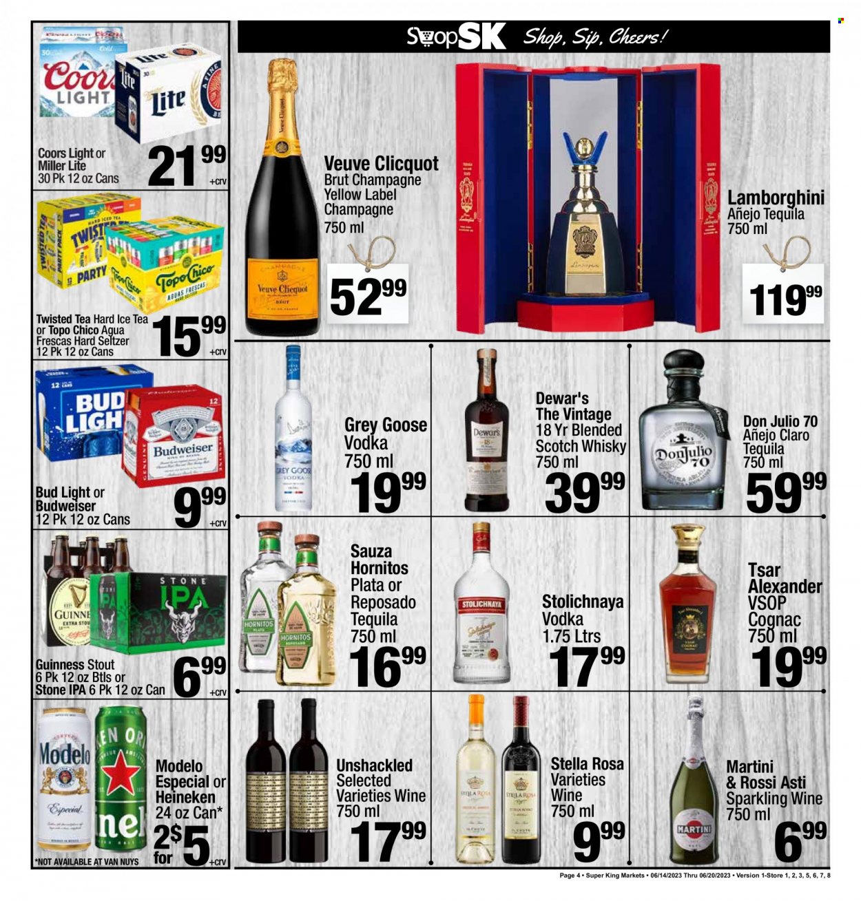 Super King Markets ad - 06/21/2023 - 06/27/2023. Page 4