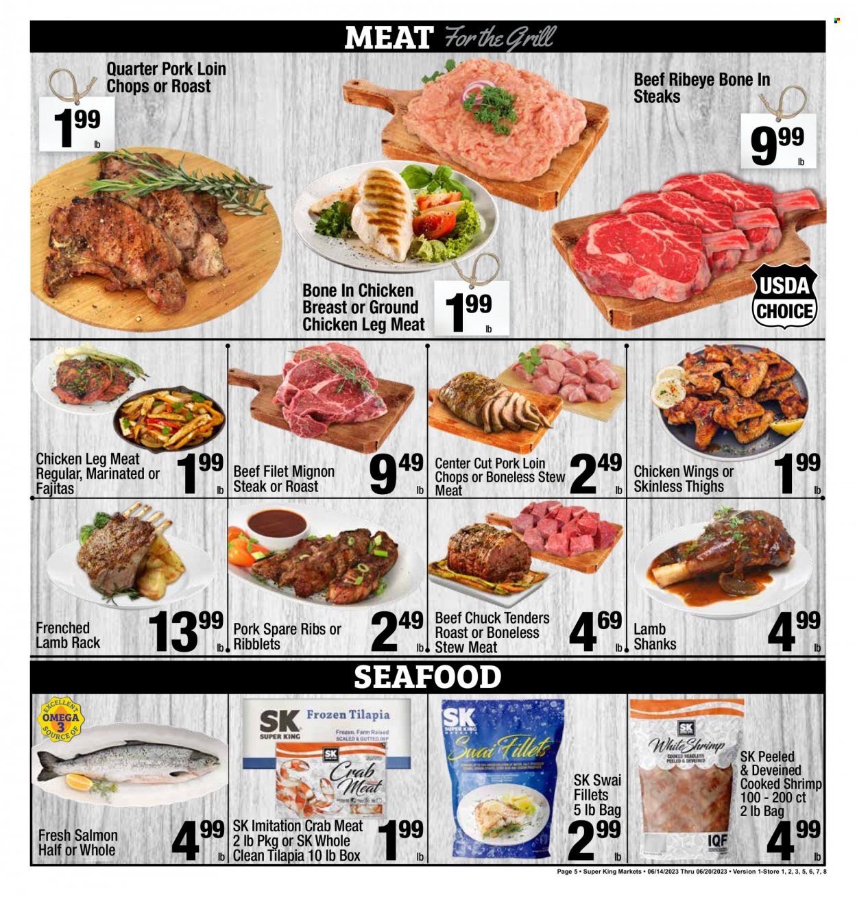 Super King Markets ad - 06/21/2023 - 06/27/2023. Page 5