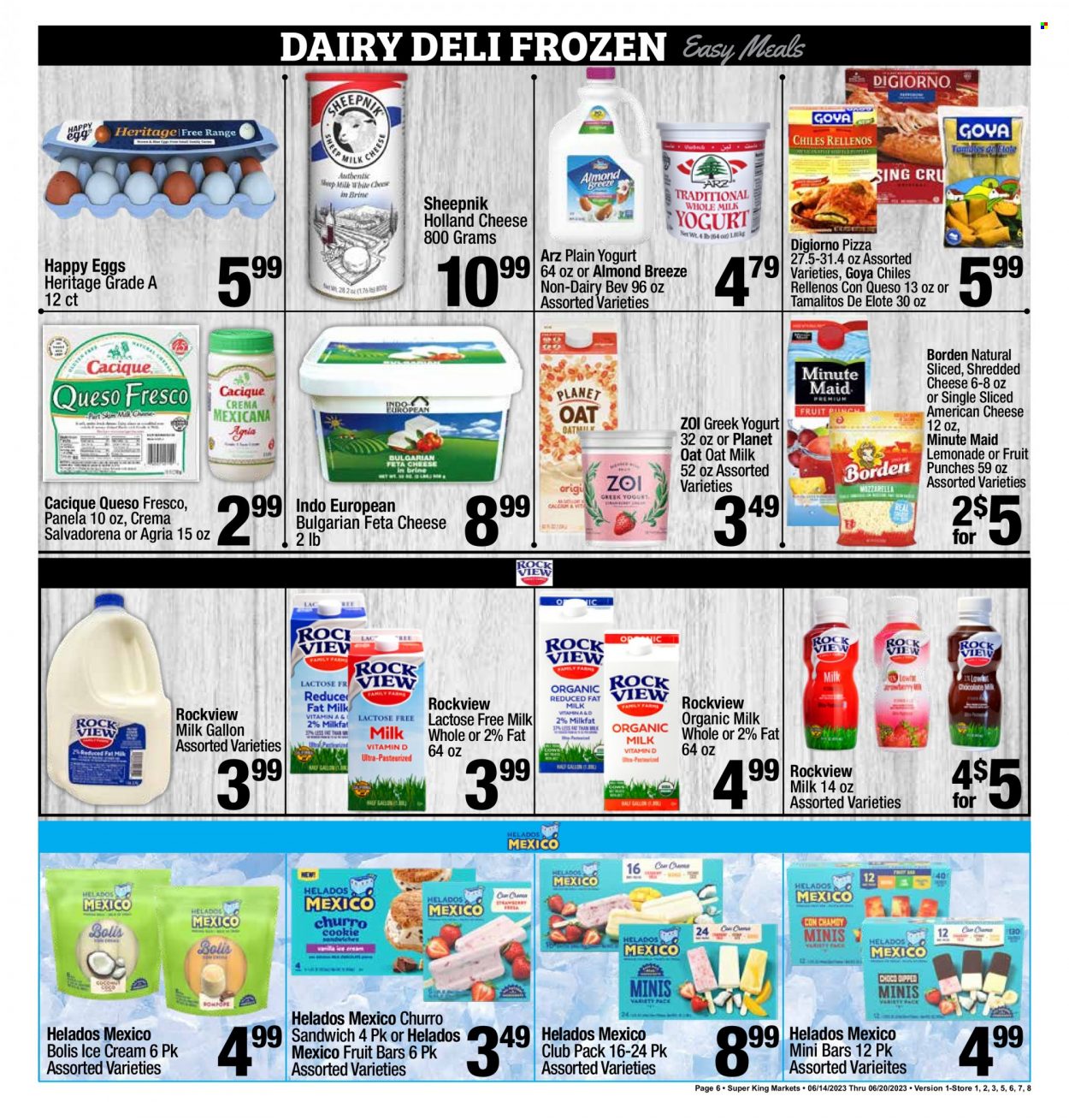 Super King Markets ad - 06/21/2023 - 06/27/2023. Page 6