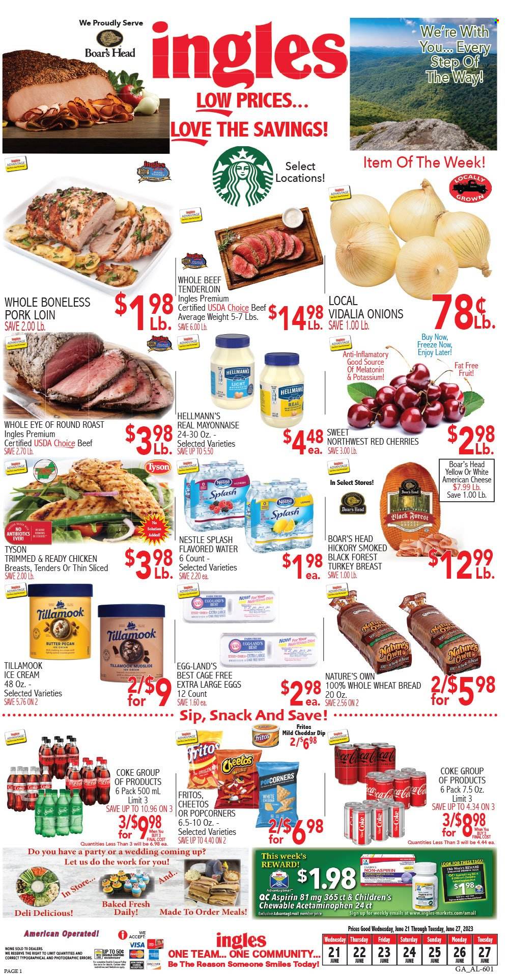 Ingles ad - 06/21/2023 - 06/27/2023. Page 1
