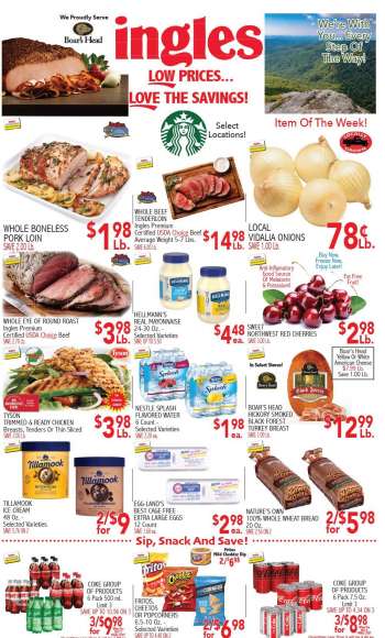 Ingles Flyer - 06/21/2023 - 06/27/2023.