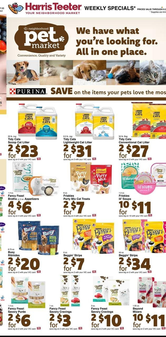 Harris Teeter ad - 06/21/2023 - 06/27/2023. Page 15