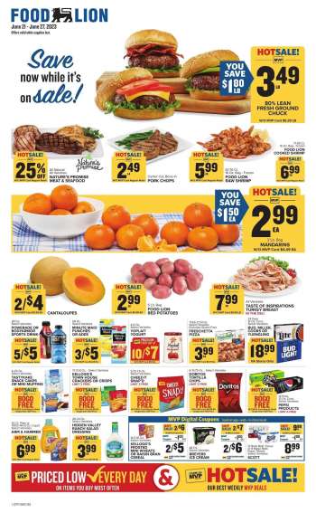 Food Lion Flyer - 06/21/2023 - 06/27/2023.