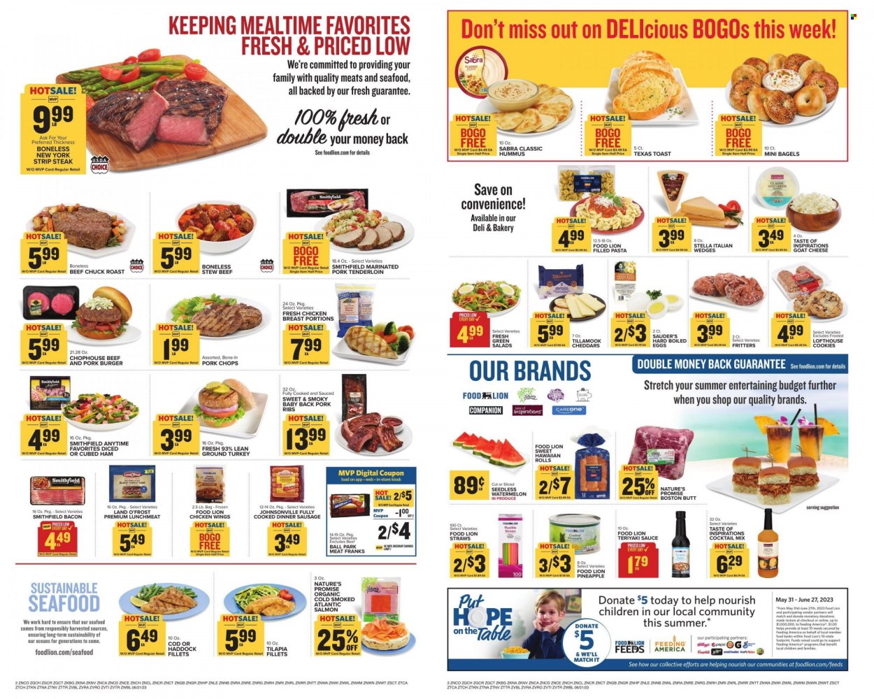 Food Lion ad - 06/21/2023 - 06/27/2023. Page 2