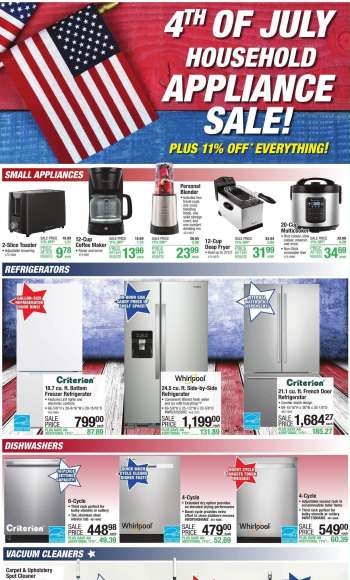 Menards Flyer - 06/21/2023 - 07/04/2023.