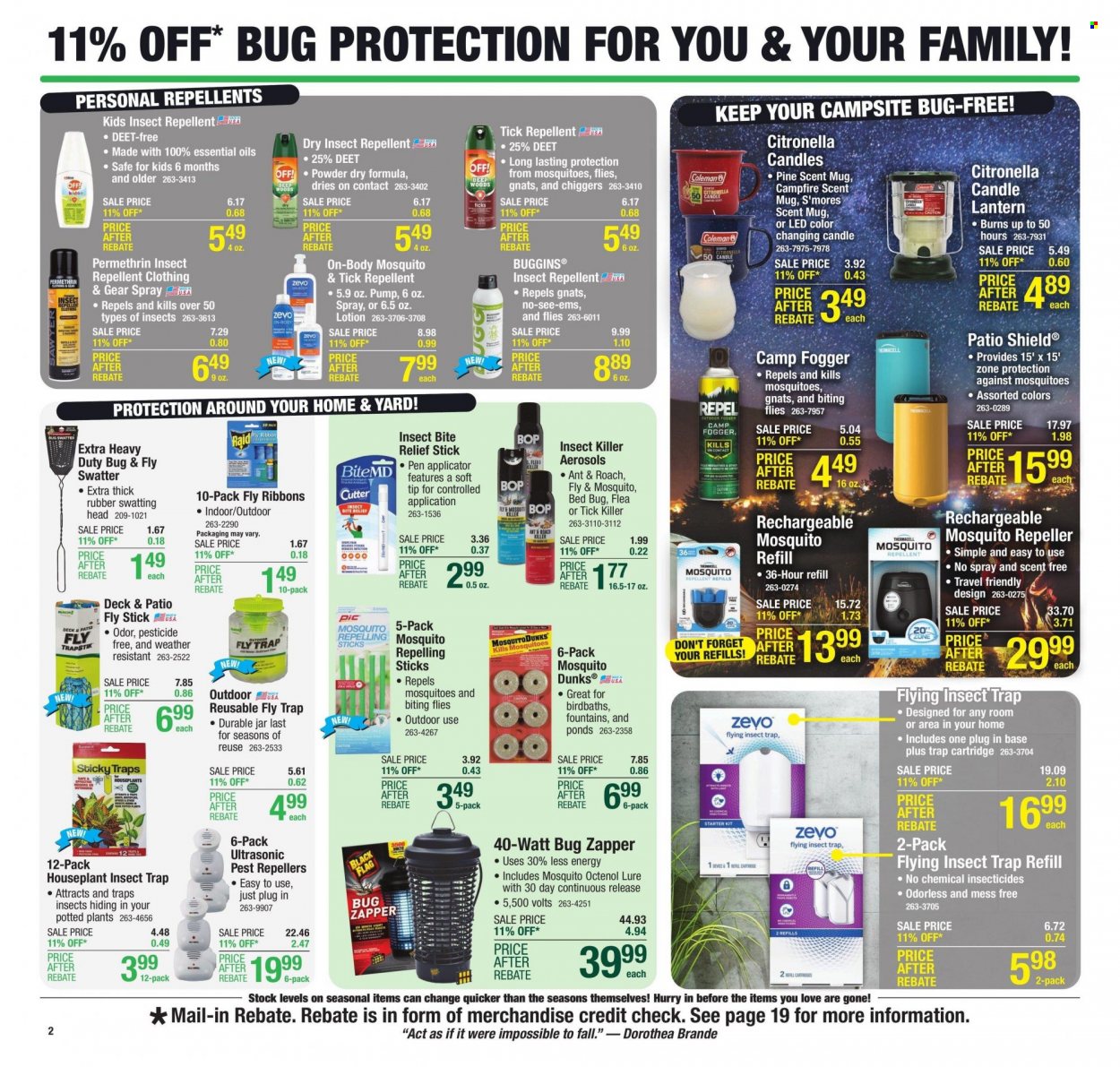 Menards ad - 06/21/2023 - 07/04/2023. Page 2