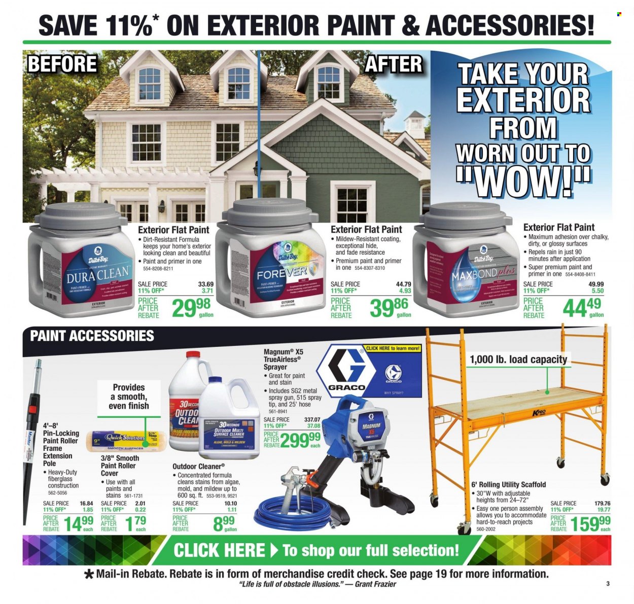 Menards ad - 06/21/2023 - 07/04/2023. Page 3