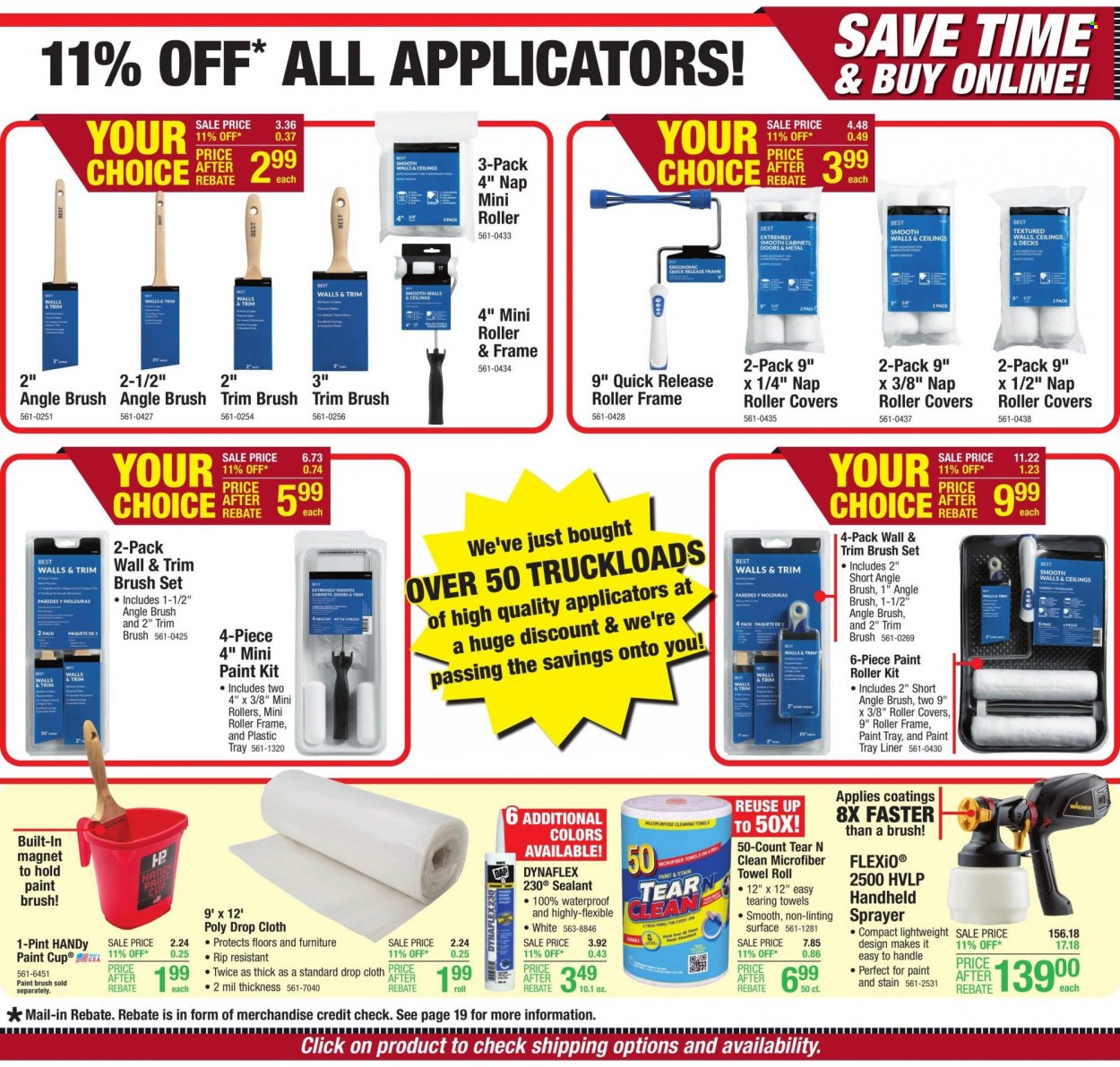 Menards ad - 06/21/2023 - 07/04/2023. Page 6