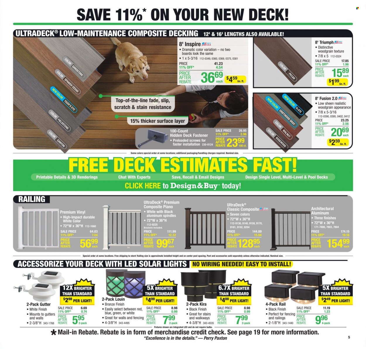 Menards ad - 06/21/2023 - 07/04/2023. Page 9