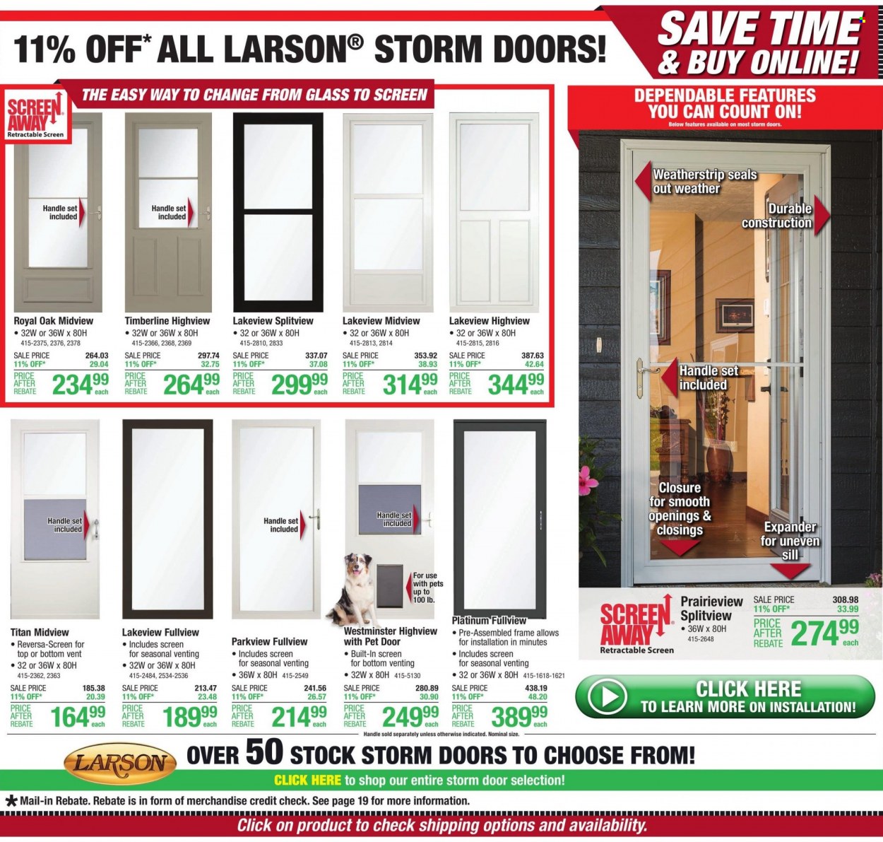 Menards ad - 06/21/2023 - 07/04/2023. Page 11