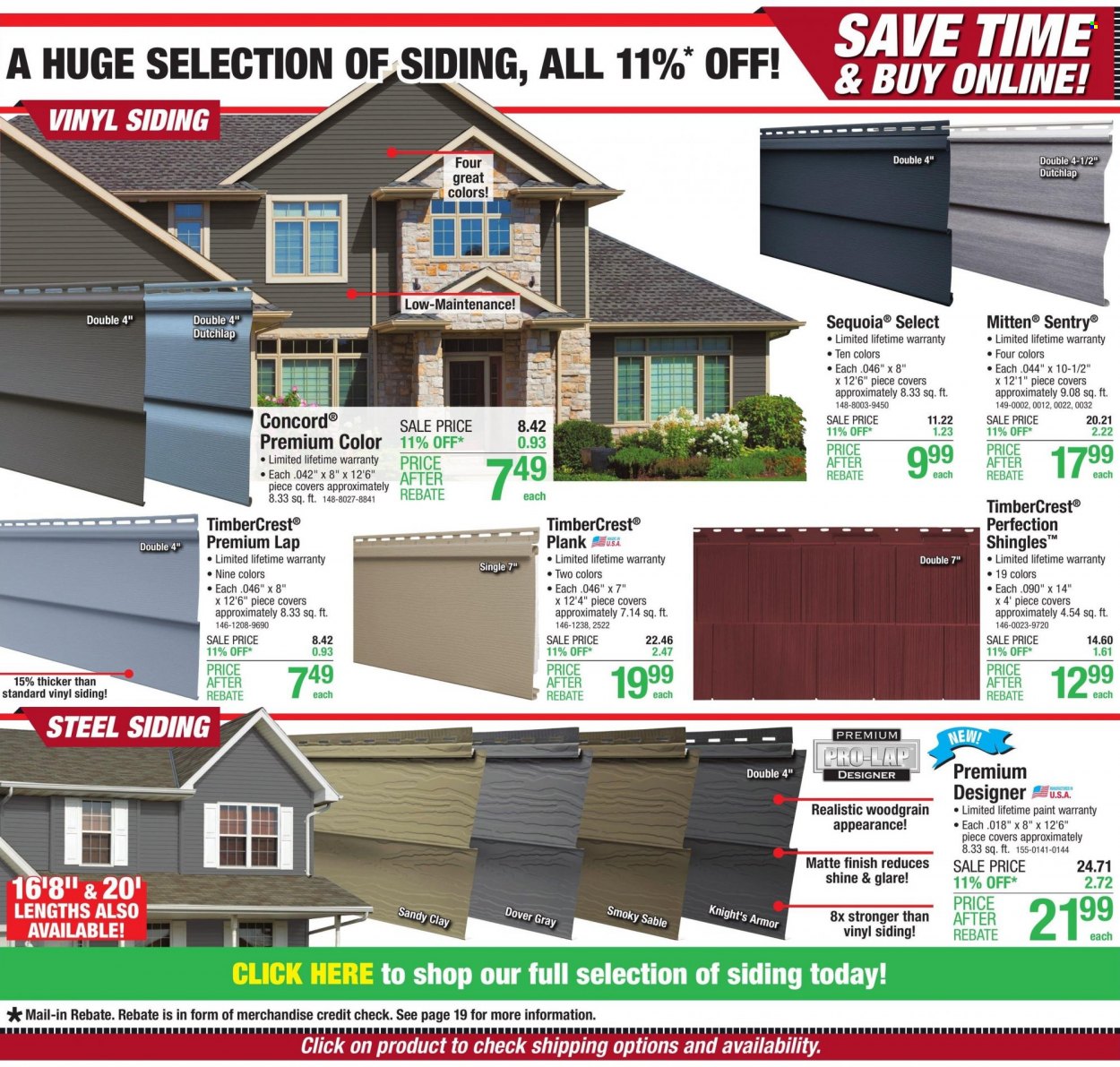 Menards ad - 06/21/2023 - 07/04/2023. Page 12