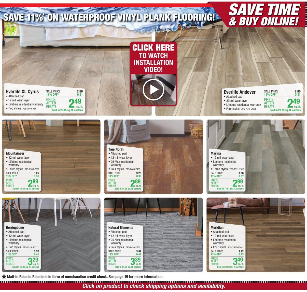 Menards ad - 06/21/2023 - 07/04/2023. Page 29