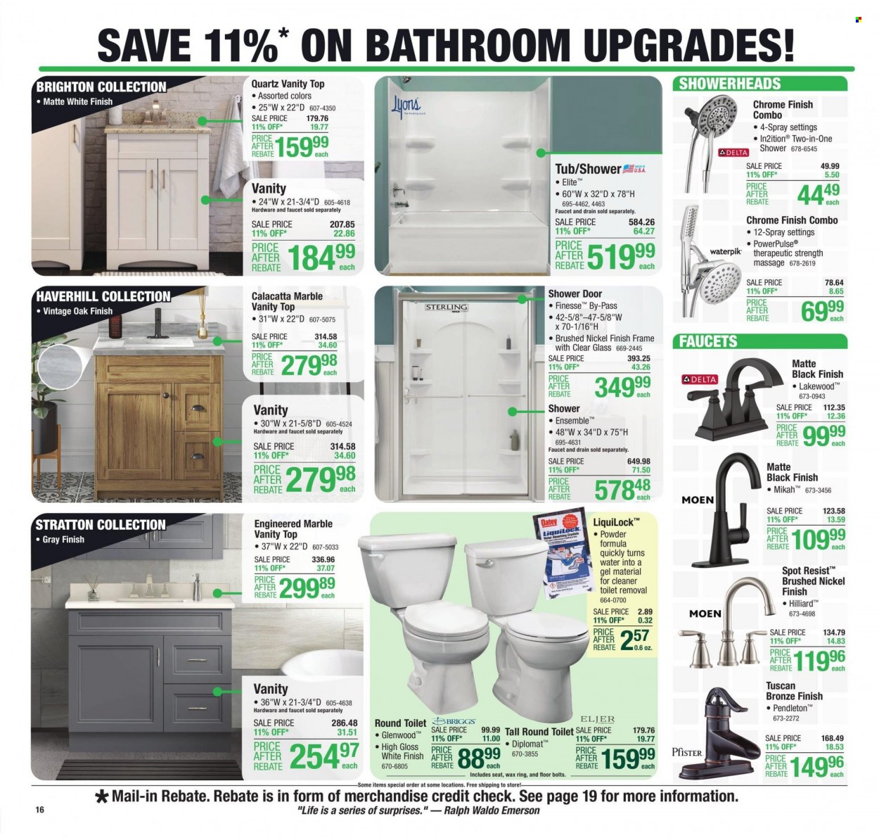 Menards ad - 06/21/2023 - 07/04/2023. Page 30