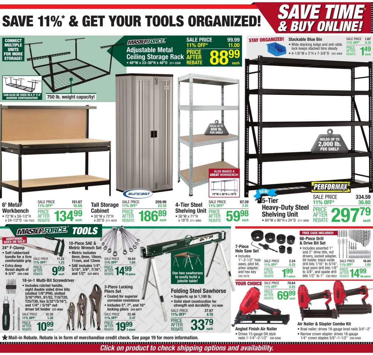 Menards ad - 06/21/2023 - 07/04/2023. Page 33