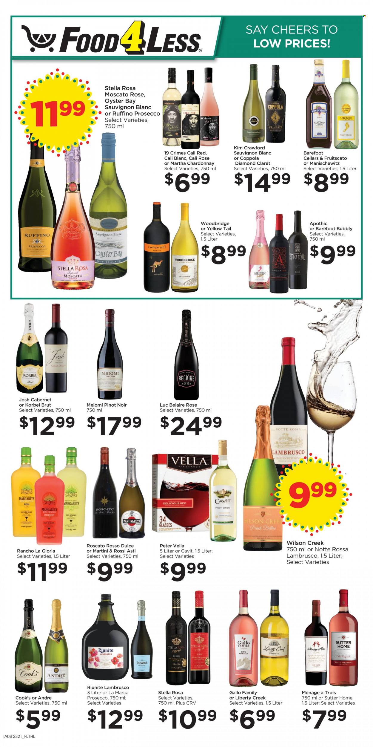 Food 4 Less ad. Page 1
