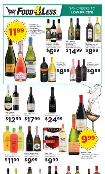 Food 4 Less Flyer - 06/21/2023 - 07/18/2023.