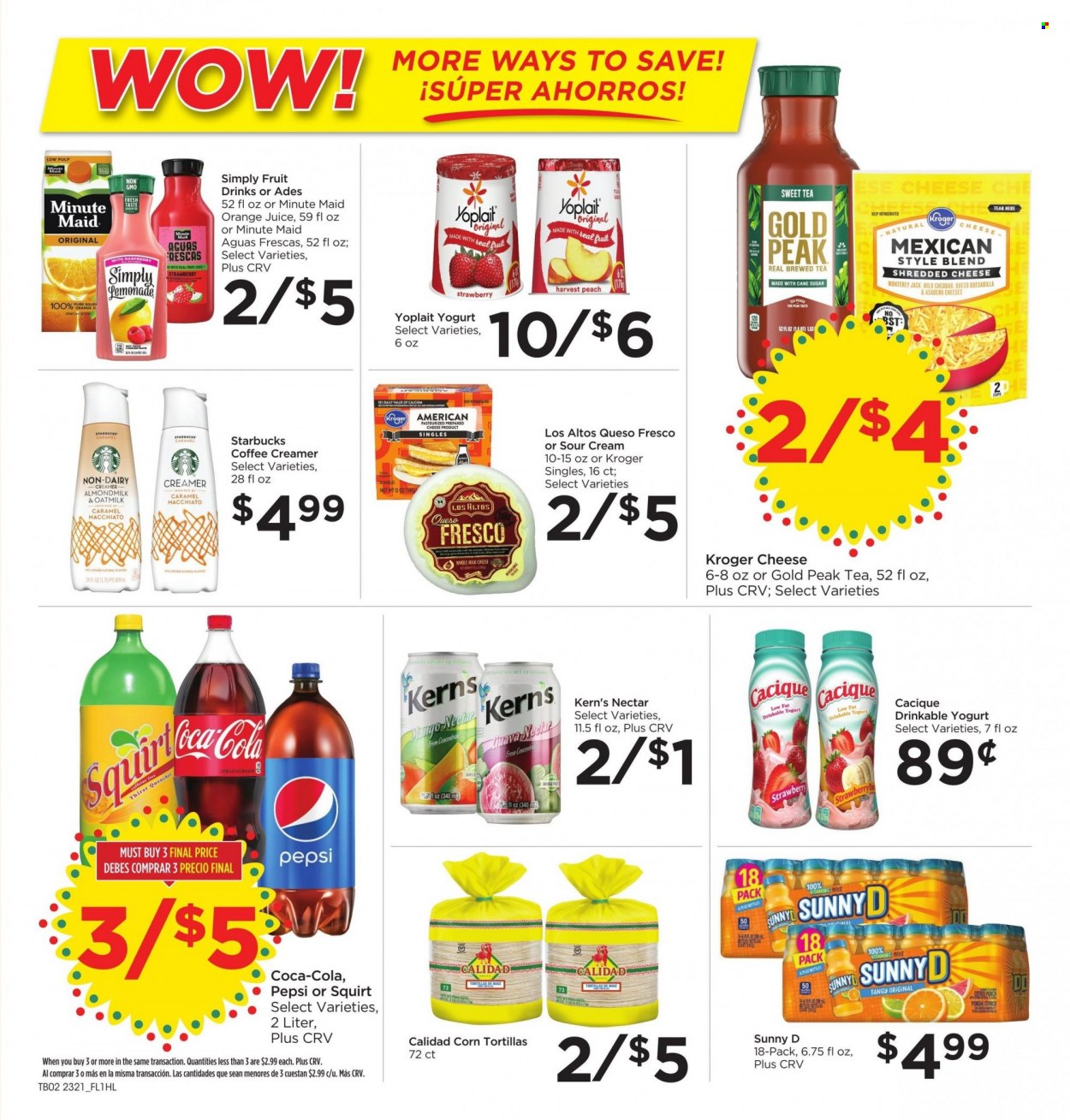 Food 4 Less ad - 06/21/2023 - 06/27/2023. Page 3