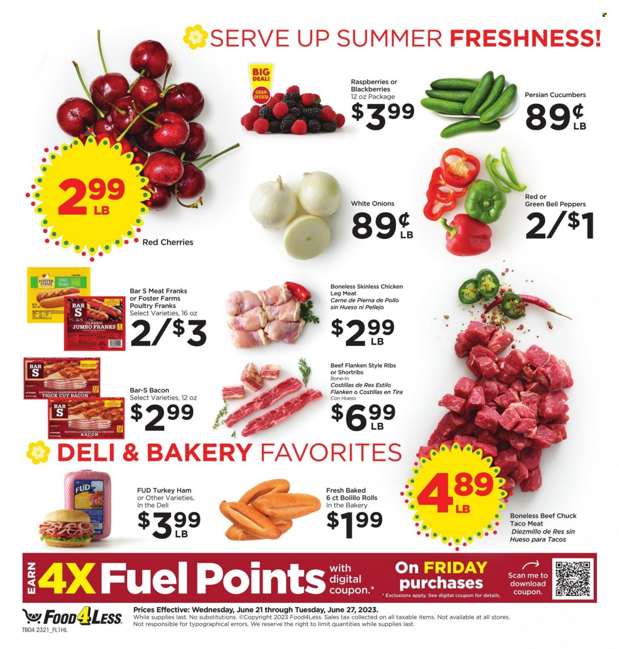 Food 4 Less ad - 06/21/2023 - 06/27/2023. Page 6