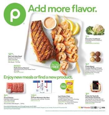Publix Flyer - 06/21/2023 - 06/27/2023.