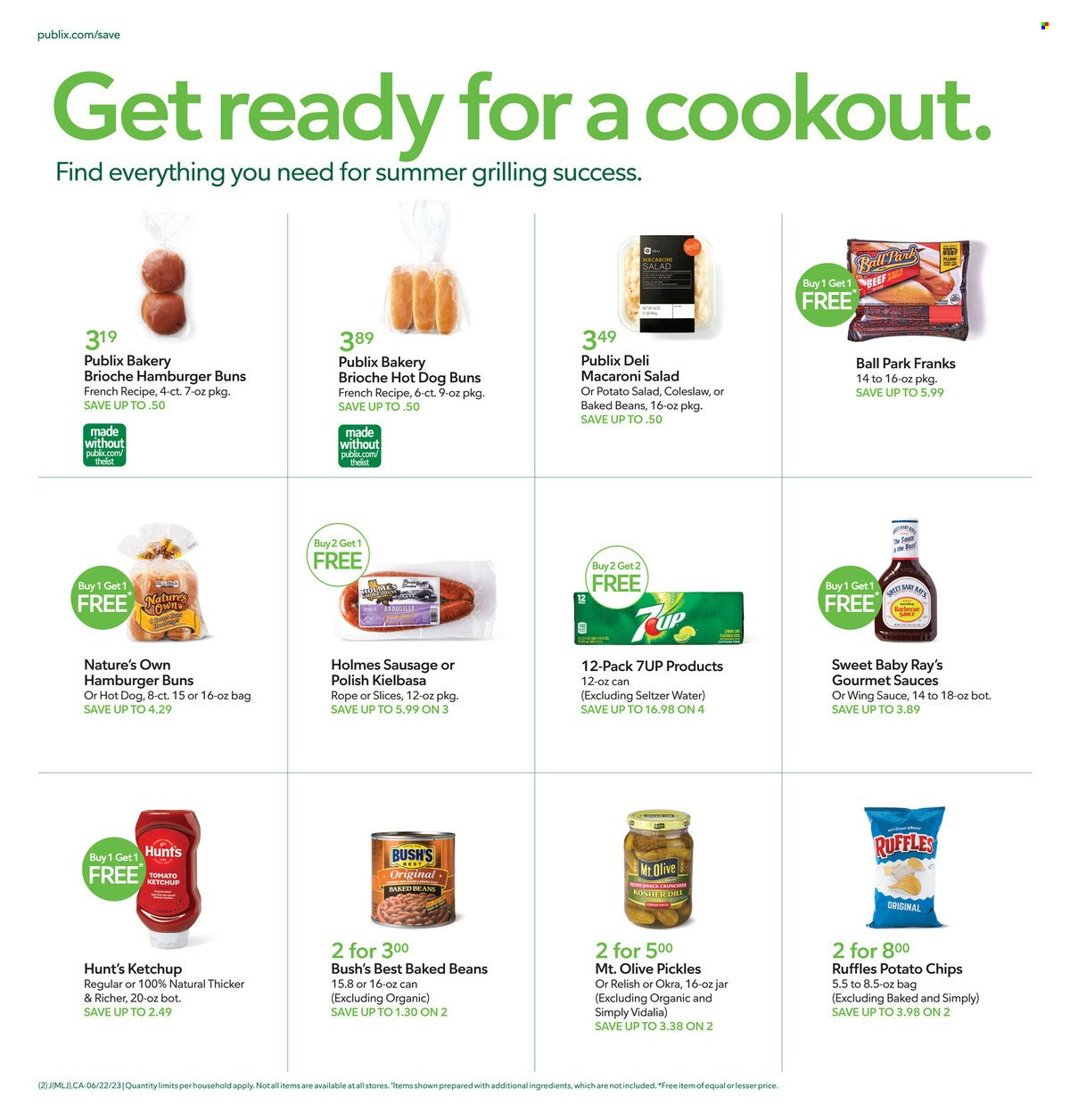 Publix ad - 06/22/2023 - 06/28/2023. Page 2